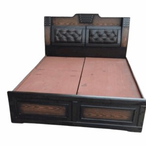 Modern Box Cot Bed – Durable Design with Ample Storage