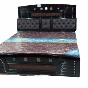 Classic Wooden Box Cot with Mattress Support