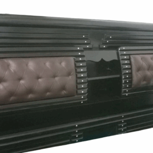 Minimalist Box Cot – Sleek Design with Hidden Storage