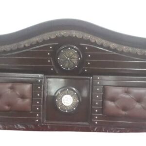 Elegant Box Cot with Headboard – Comfort & Storage Combined