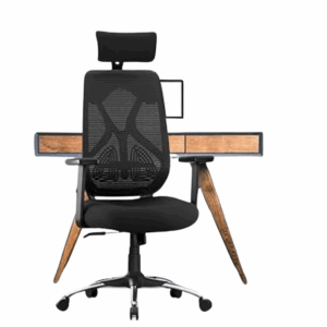 Leather Executive Chair with Tilt Mechanism