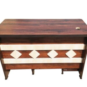 Office Computer Desk – Built-In Shelf