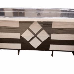 Executive Office Table – Large Wooden Workstation for Professionals