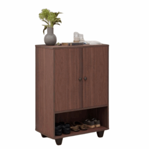 Compact Shoe Rack for Small Entryways