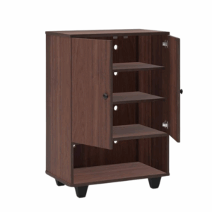 Shoe Cabinet with Doors – Closed Storage Solution