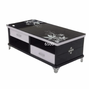 Solid Wood Coffee Table – Elegant Living Room Centerpiece