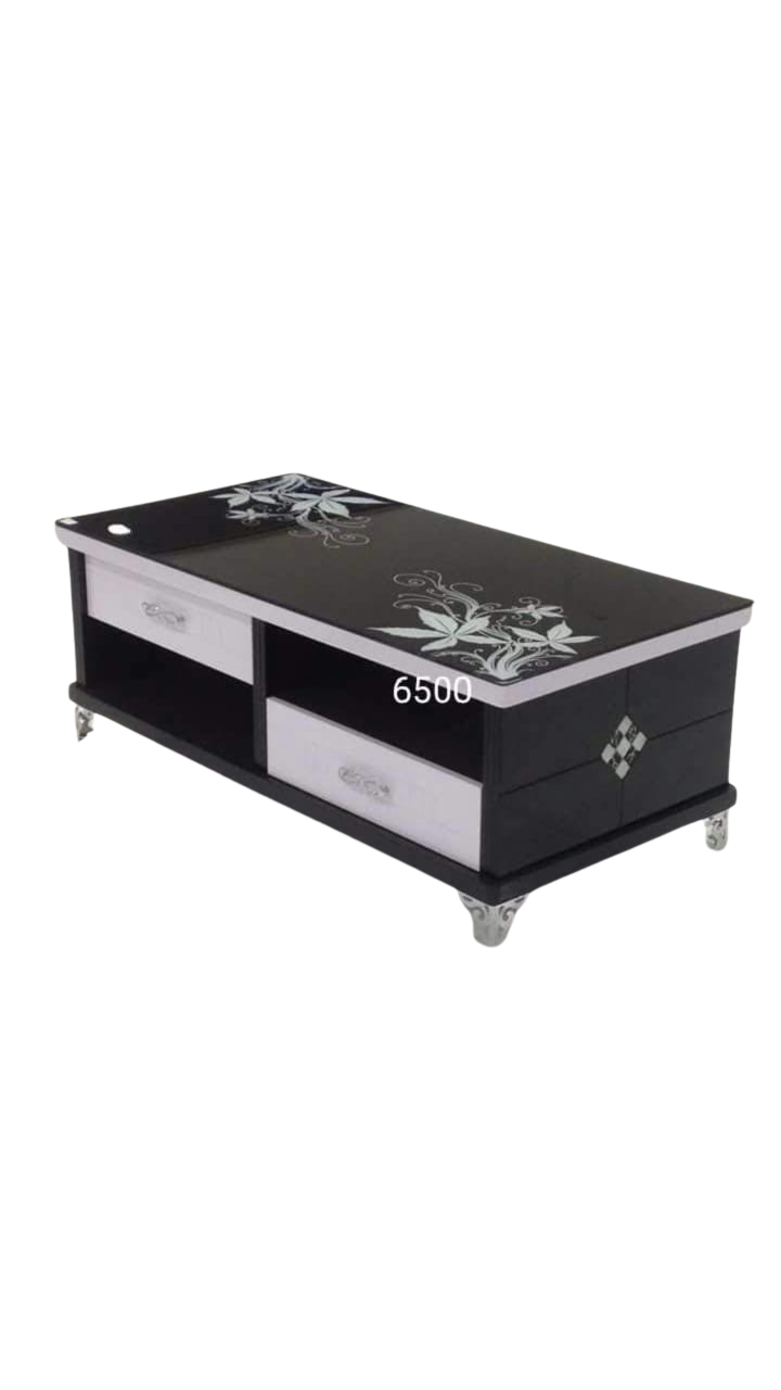 Solid Wood Coffee Table – Elegant Living Room Centerpiece