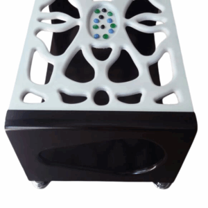 Designer Glass Teapoy – Luxury Style for Living Room