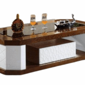 Classic Wooden Teapoy – Compact & Stylish