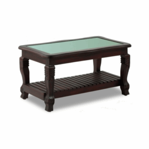 Round Glass Coffee Table – Minimalist & Elegant