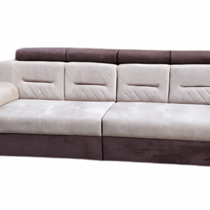 Spacious 4-Seater Sofa Set – Modern Design