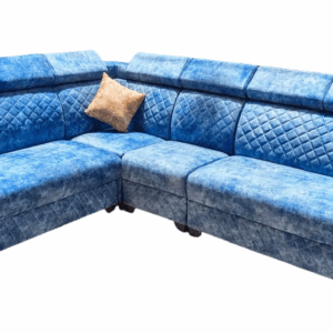 Grand Wooden 6-Seater Sofa – Stylish & Comfortable