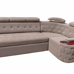 Elegant 5-Seater Sofa Set – Luxury Wooden Craftsmanship