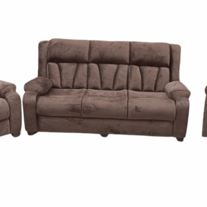 Premium Fabric Upholstered 5-Seater Couch – Spacious Comfort