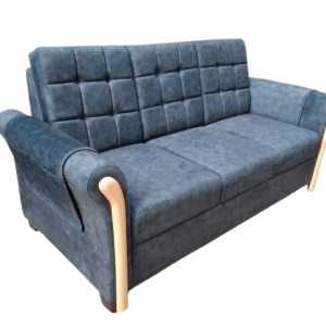 Modern Fabric Upholstered 3-Seater Couch – Spacious & Stylish