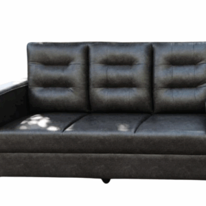 Premium Wooden 3-Seater Sofa – Luxury Living Room Comfort