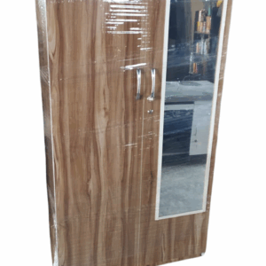 Compact Wooden Almirah for Small Bedrooms